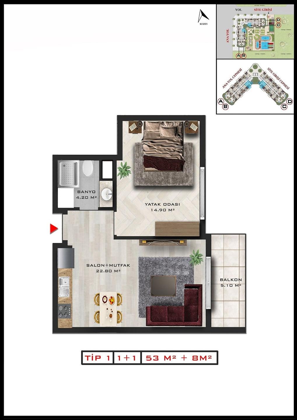Image du plan d'étage 10