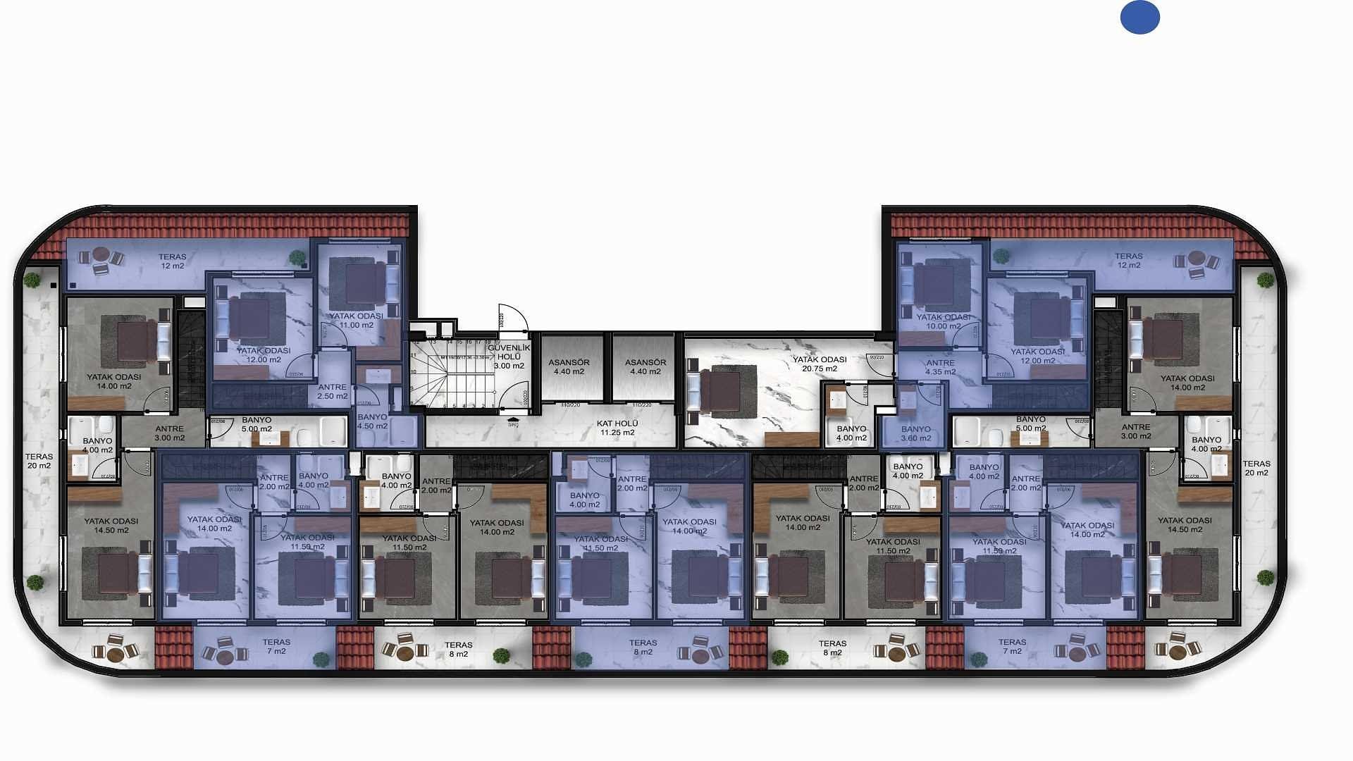 Kat Planı Resmi 3