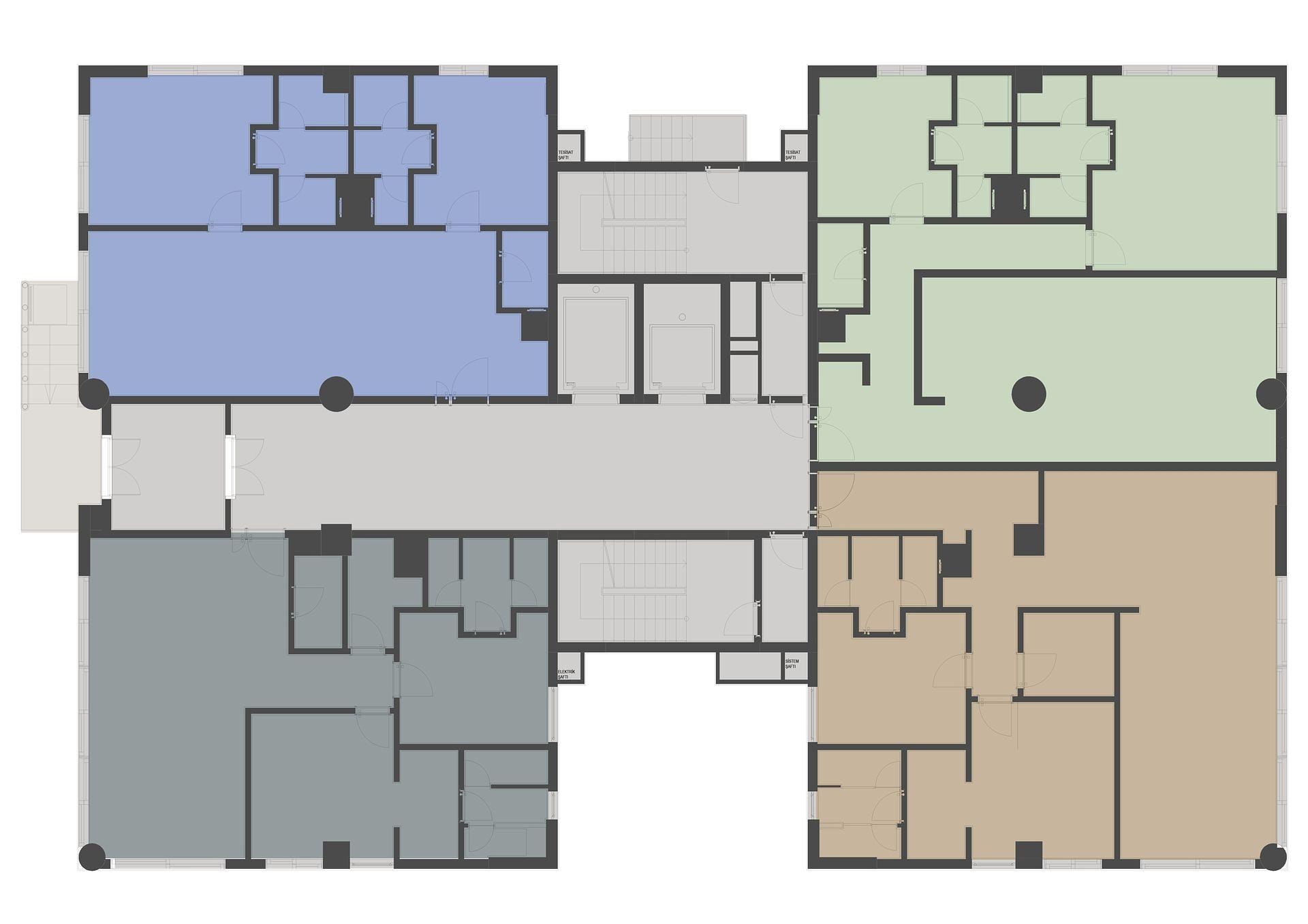 Grundrissdarstellung 30