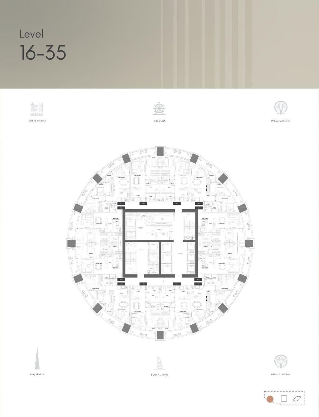 Image du plan d'étage 7