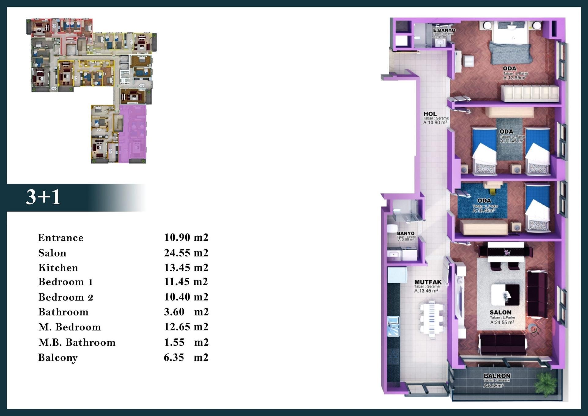 Image du plan d'étage 2