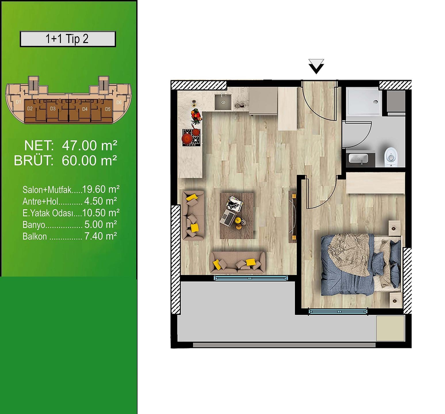 Image du plan d'étage 3
