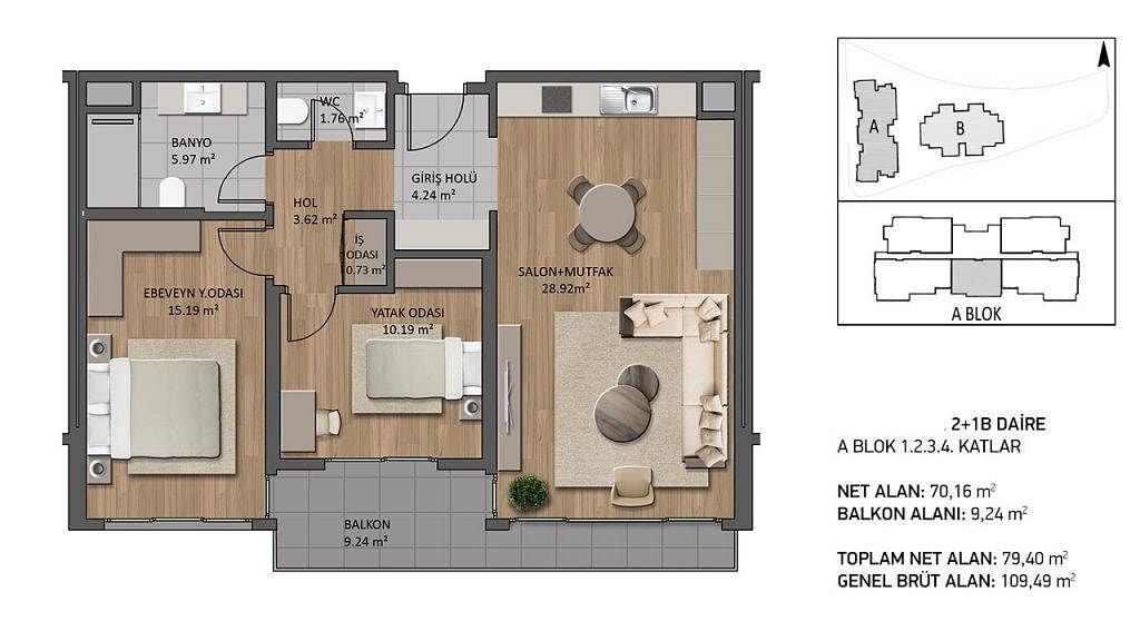 Kat Planı Resmi 22
