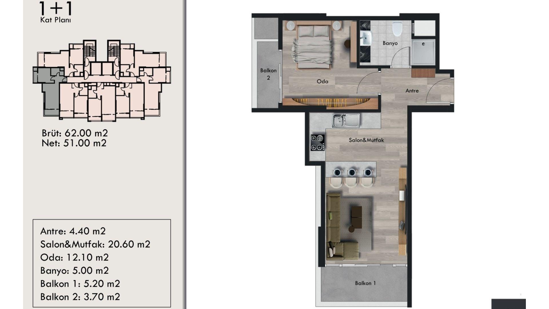 Grundrissdarstellung 5