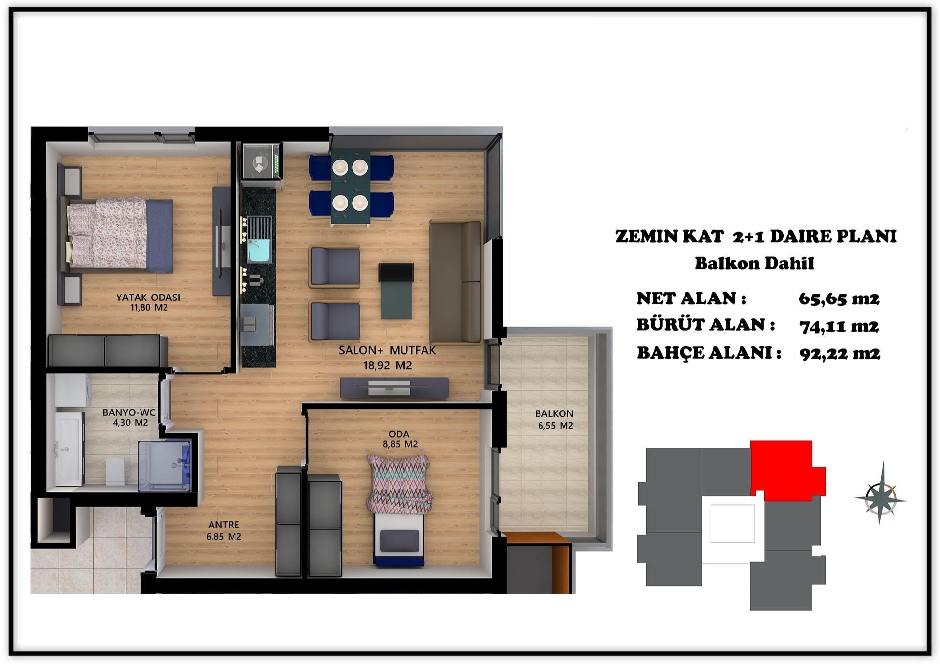 Image du plan d'étage 3