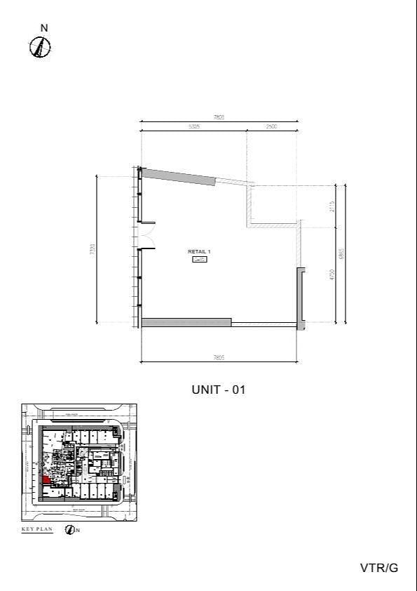 Grundrissdarstellung 1