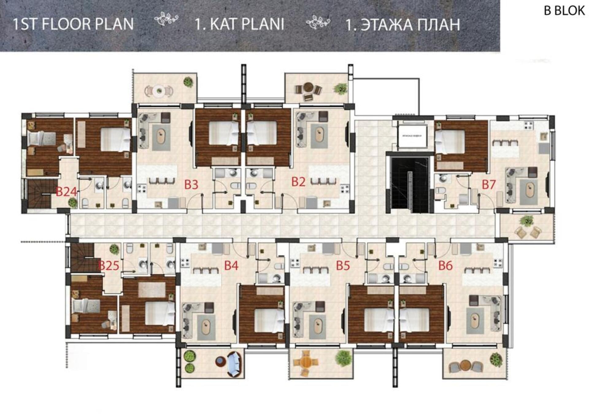 Kat Planı Resmi 7