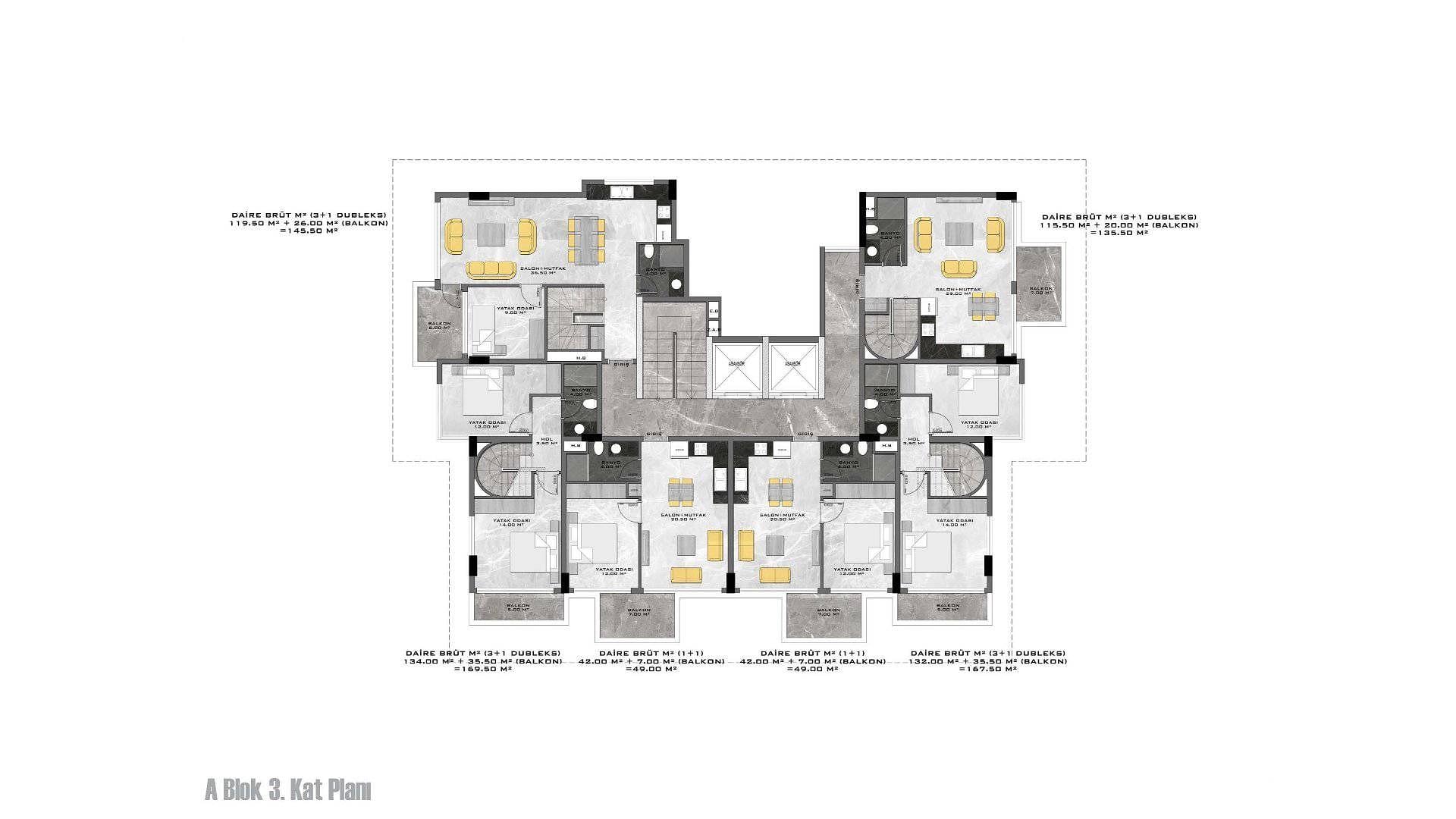 Grundrissdarstellung 3