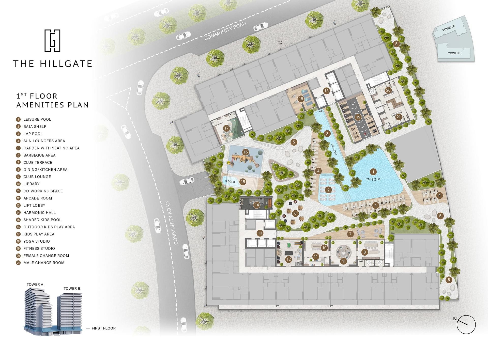 Image du plan d'étage 3