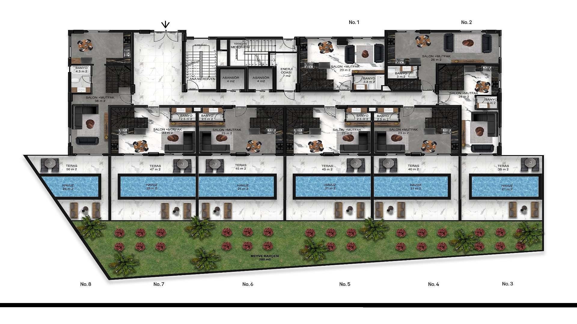 Image du plan d'étage 1