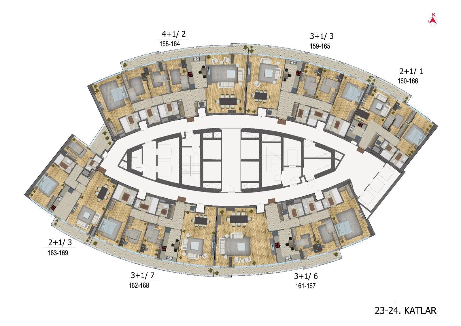 Image du plan d'étage 7