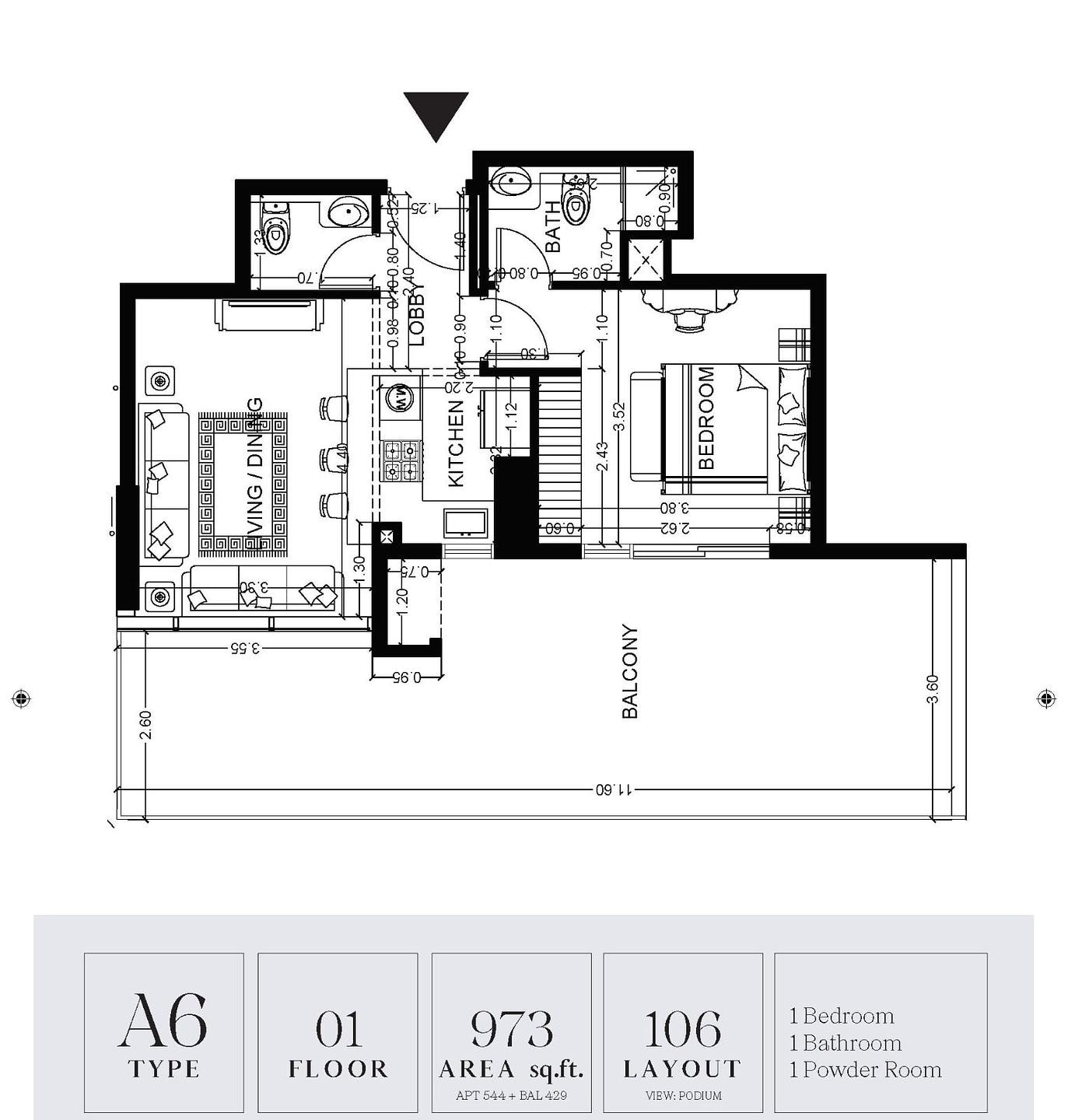Grundrissdarstellung 6