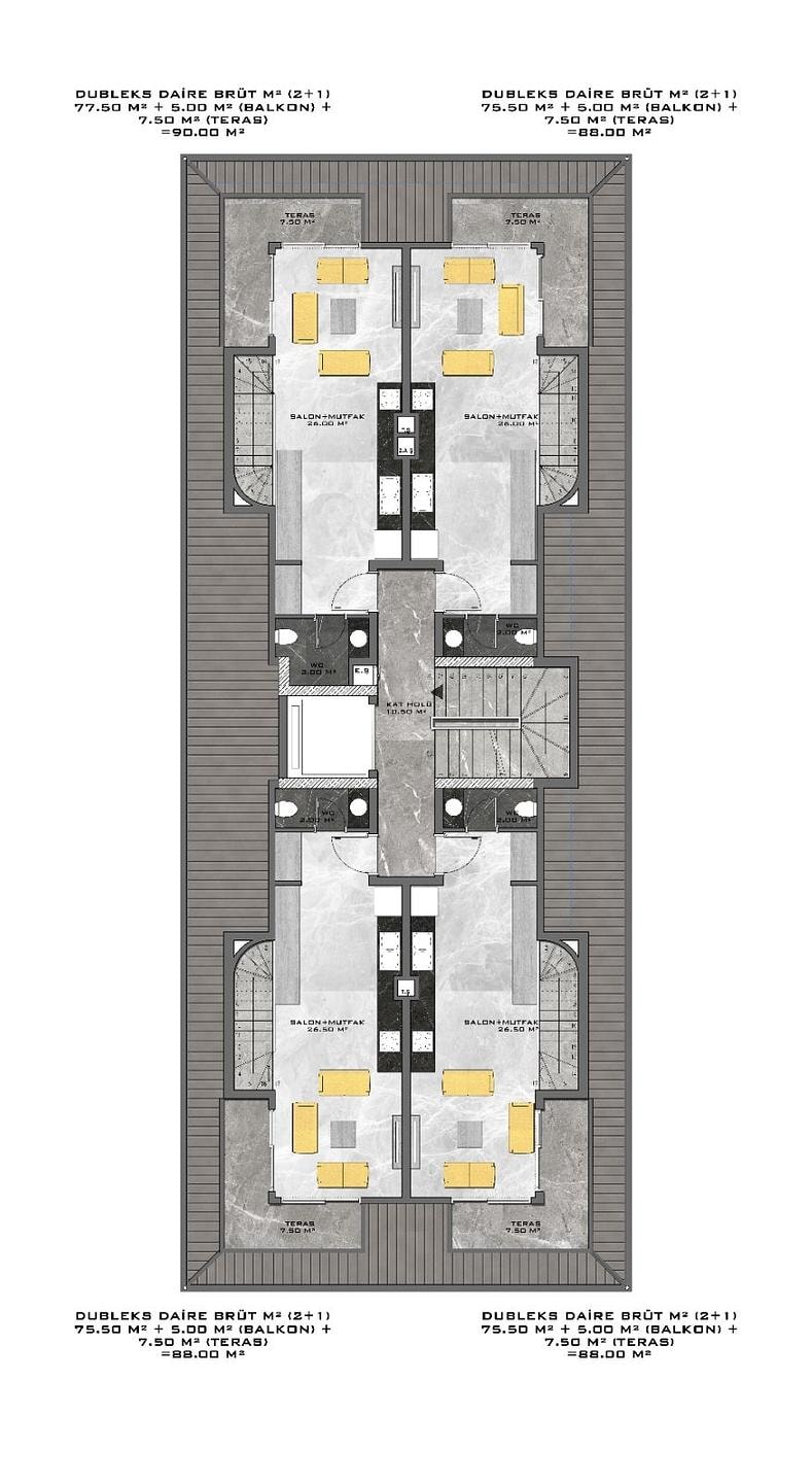 Aukšto plano vaizdas 5