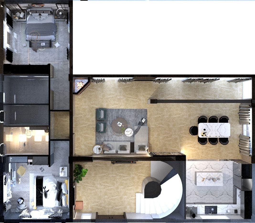 Image du plan d'étage 1
