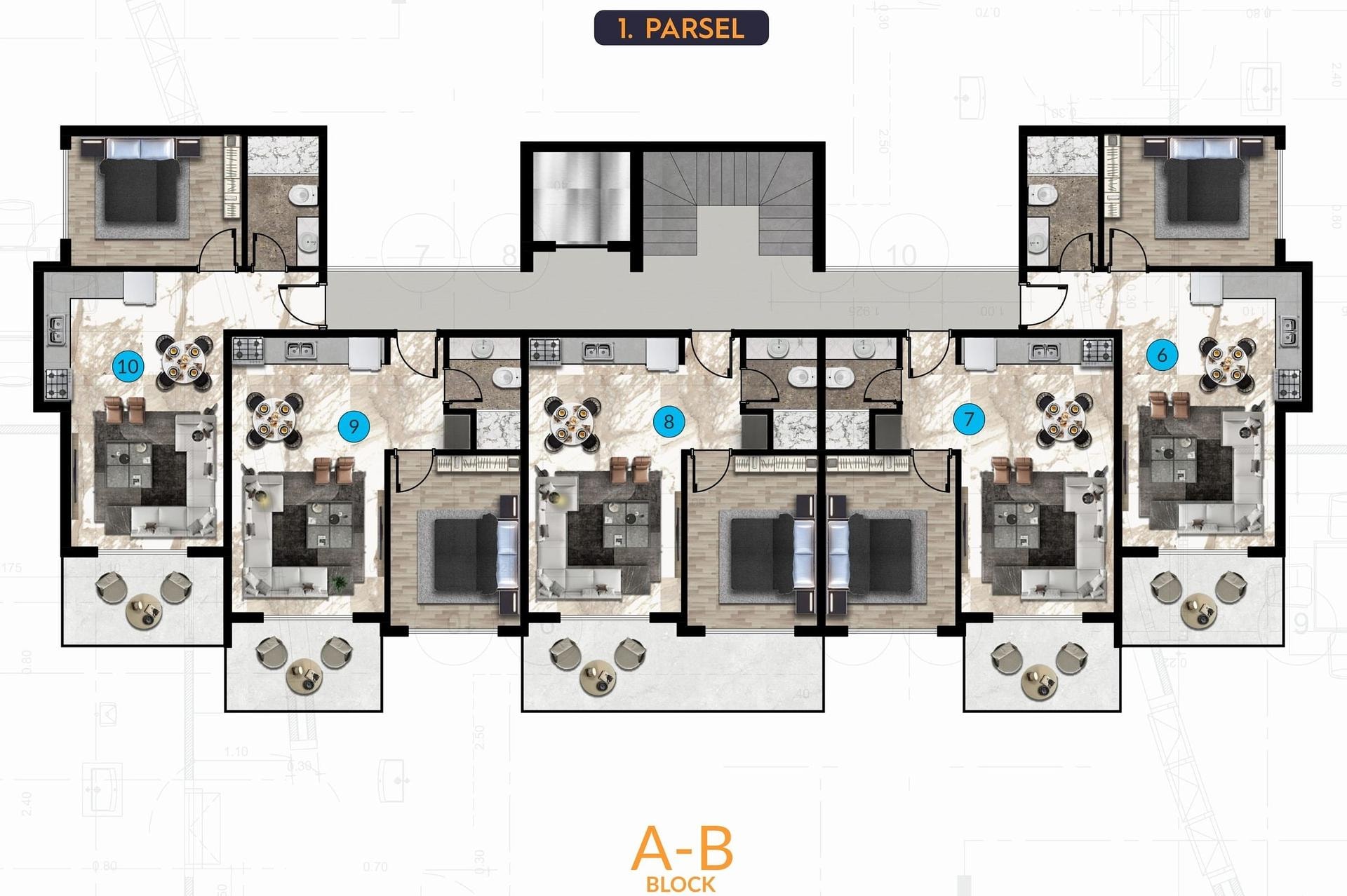 Image du plan d'étage 3