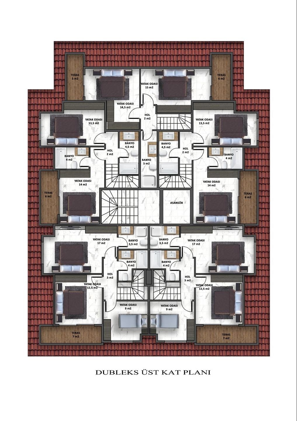 Kat Planı Resmi 4