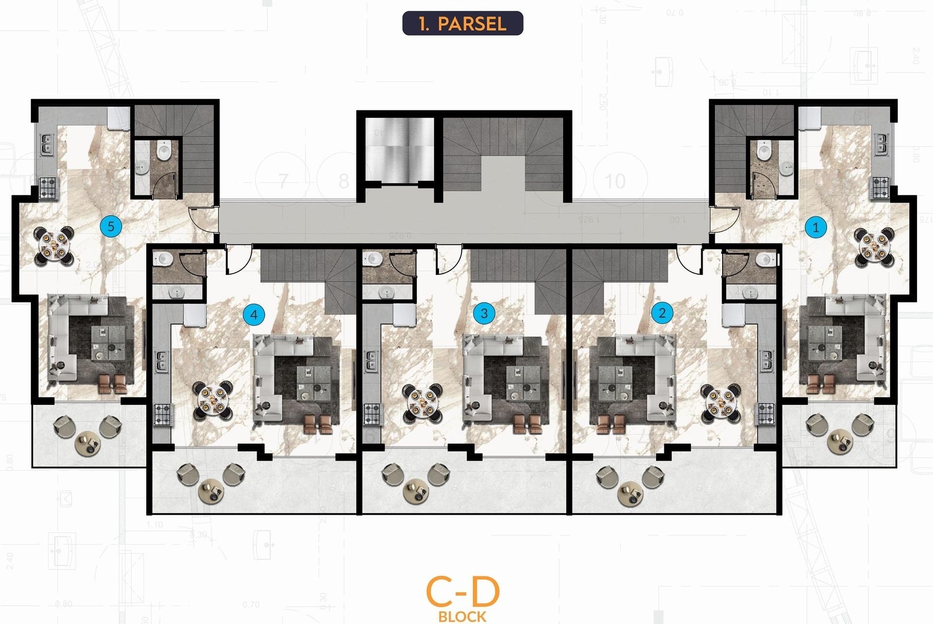 Image du plan d'étage 7