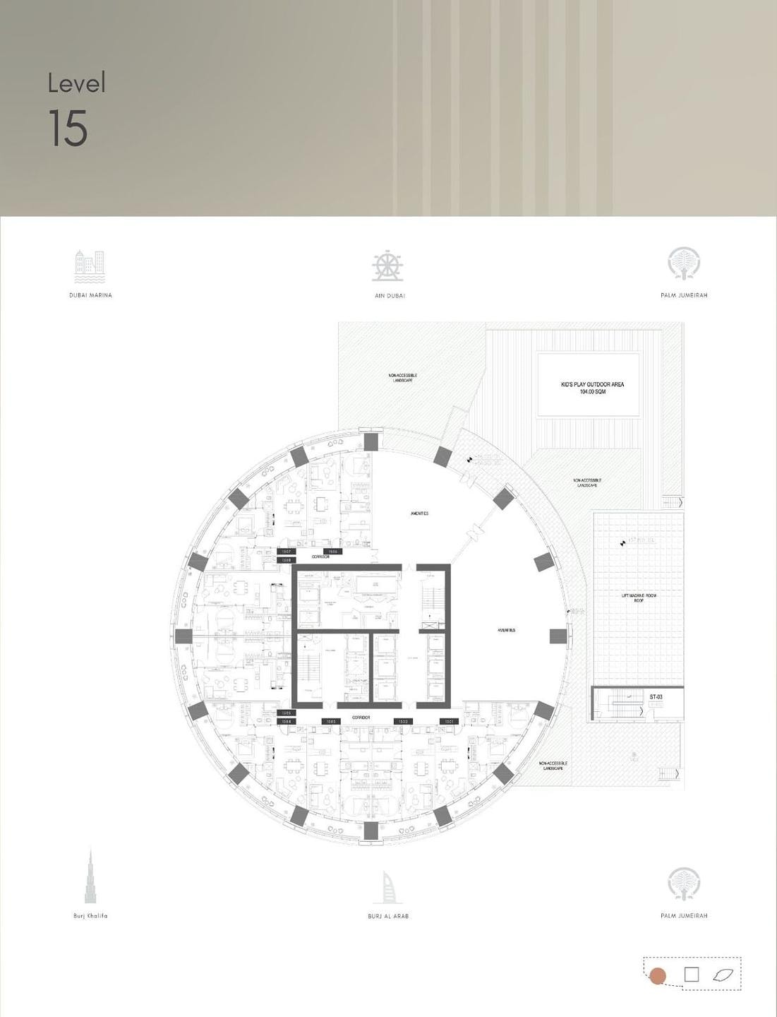 Image du plan d'étage 8