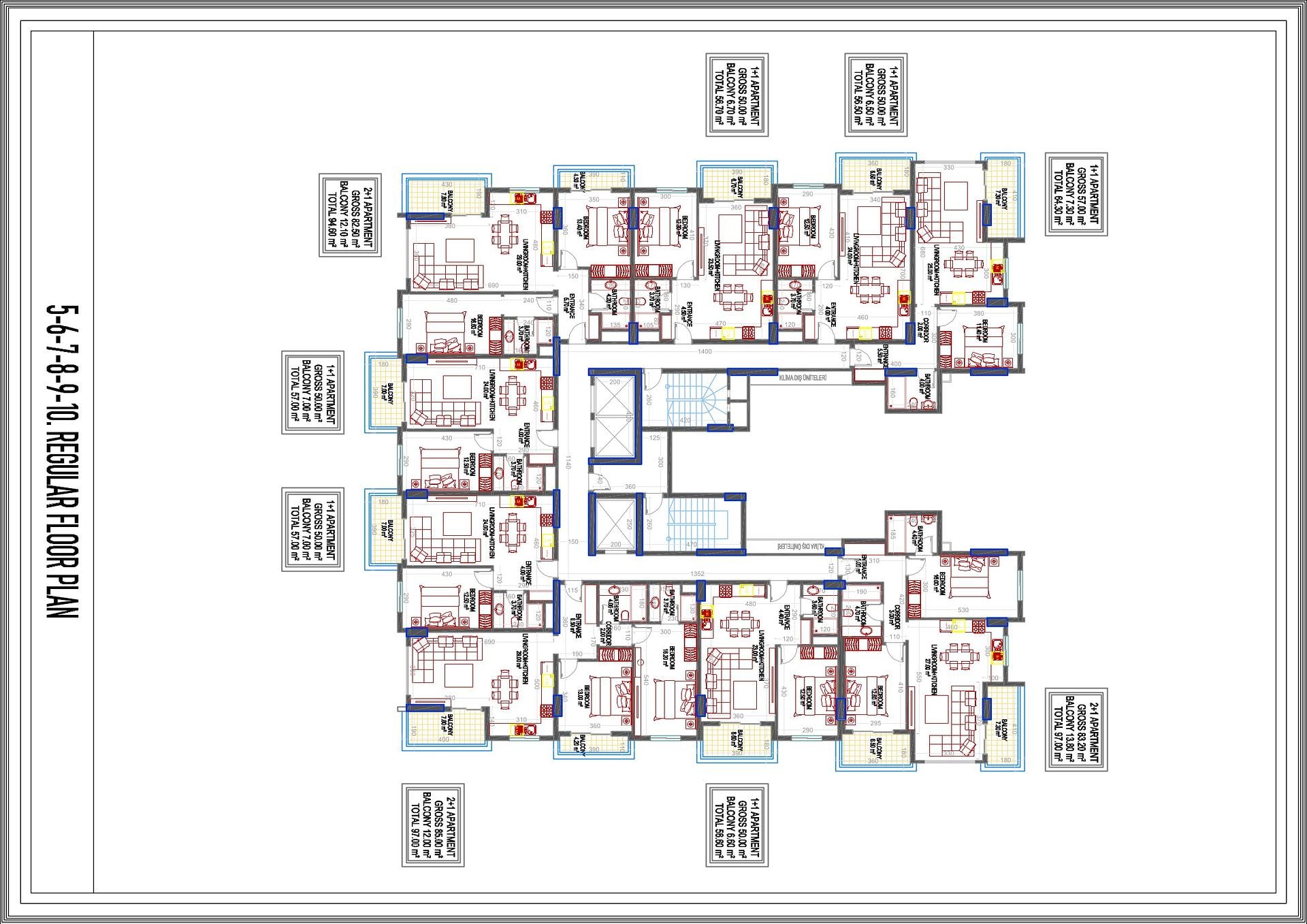 Grundrissdarstellung 3