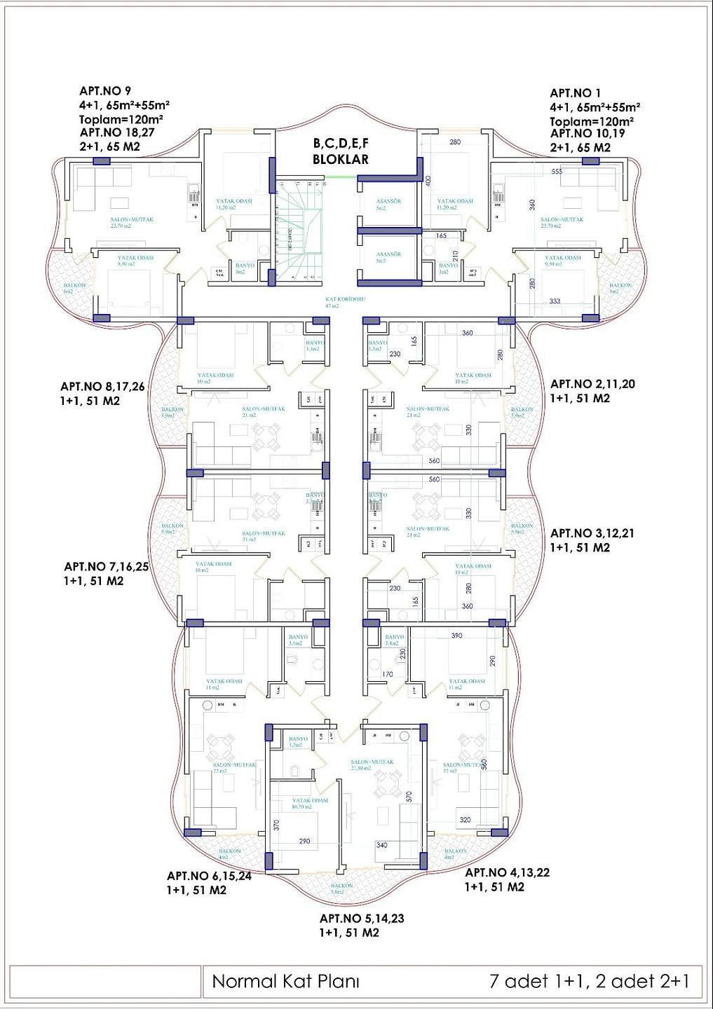Image du plan d'étage 5