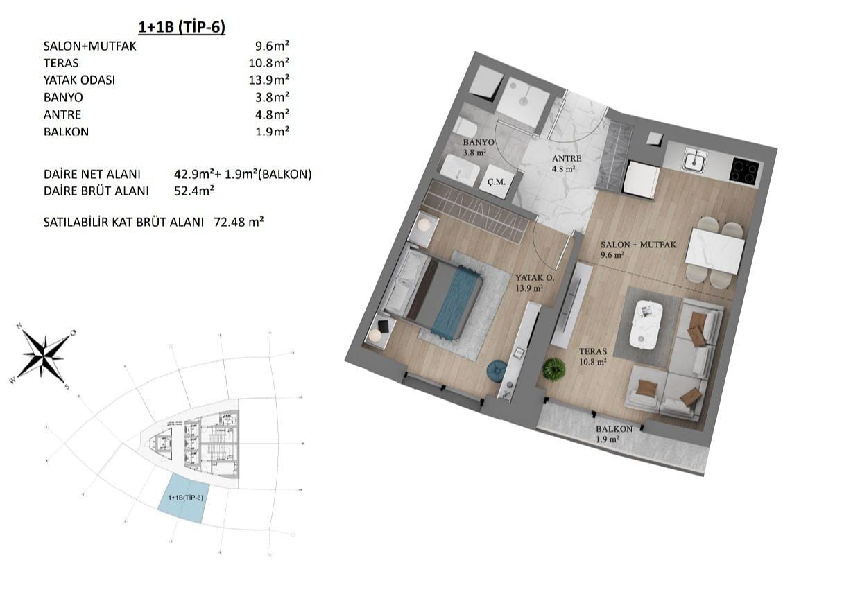 Plattegrond afbeelding 3