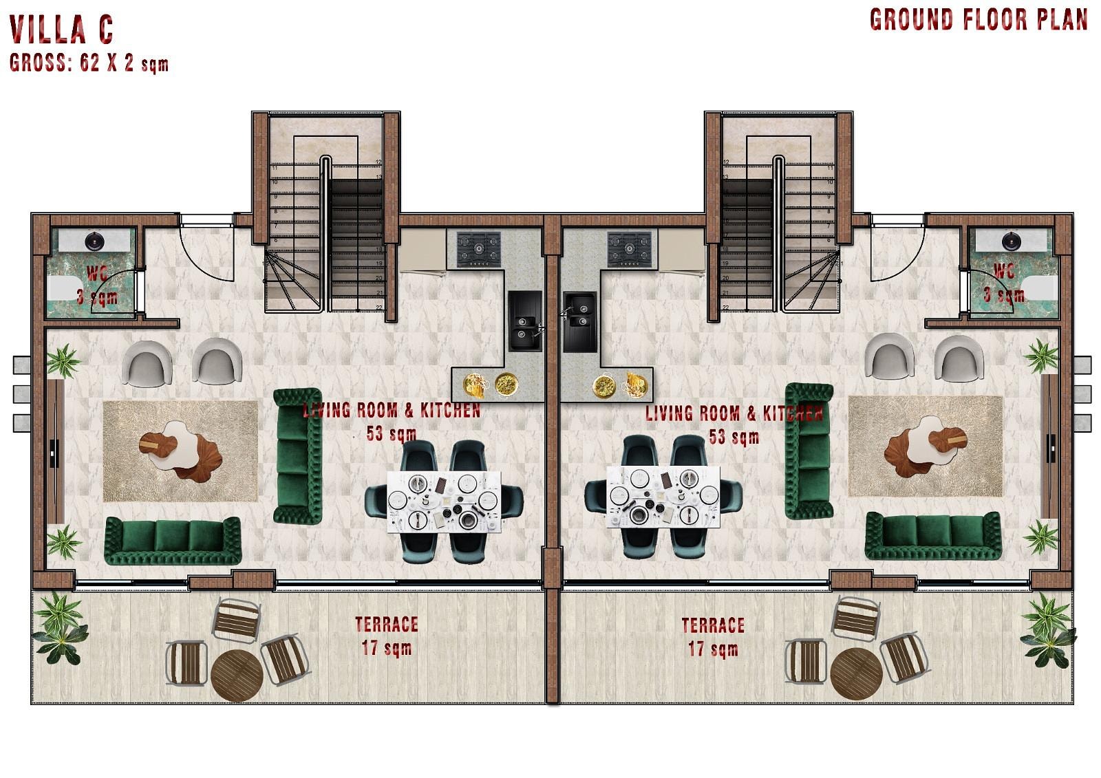 Grundrissdarstellung 5