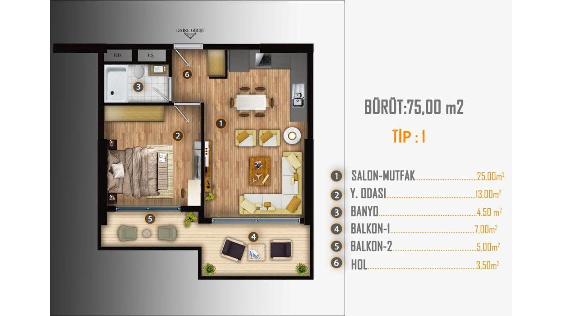 Image du plan d'étage 1