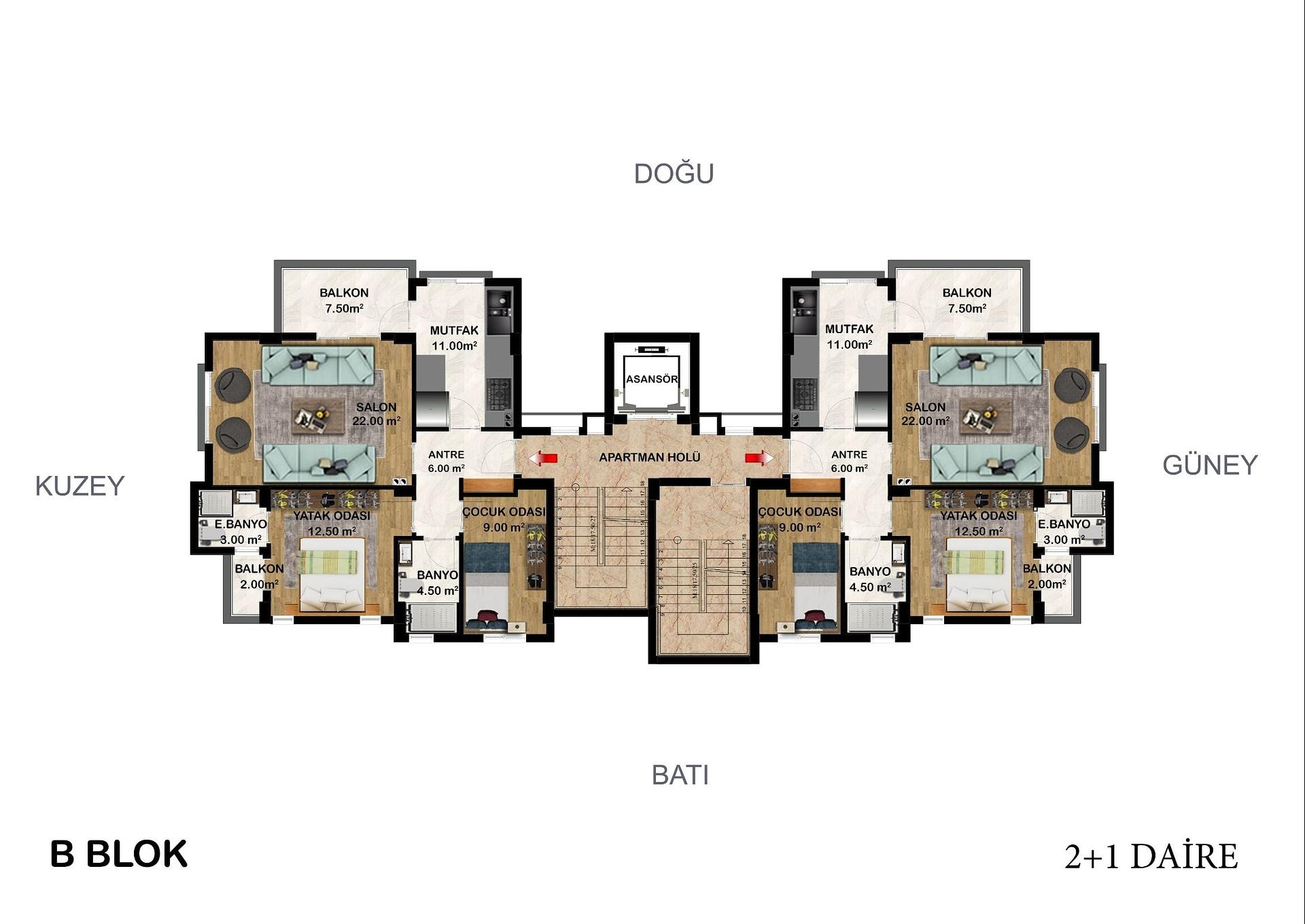 Image du plan d'étage 2