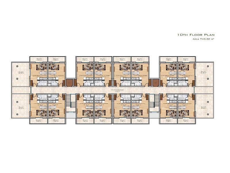 Image du plan d'étage 3