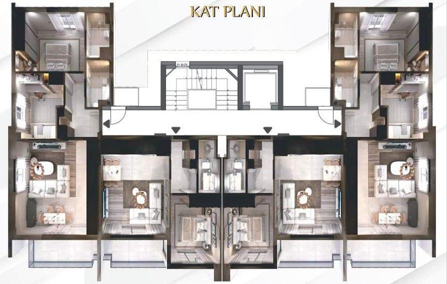 Imazhi i Planit të Katit 1