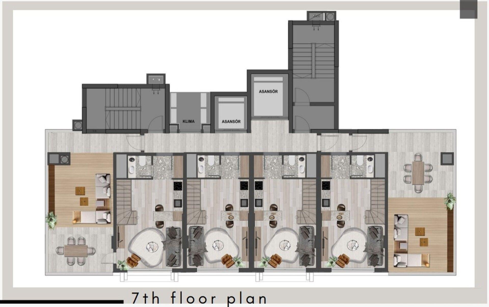 Image du plan d'étage 8