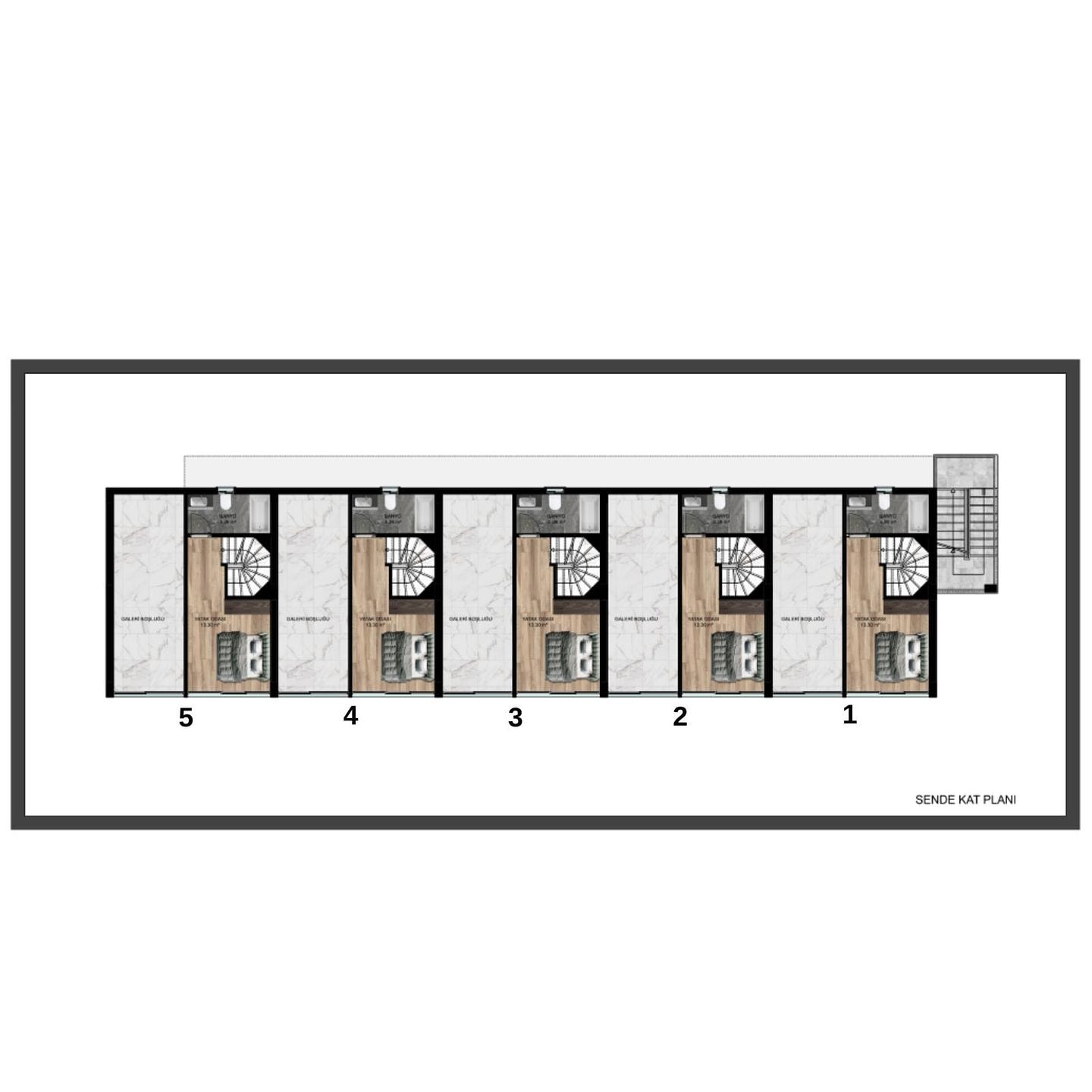 Grundrissdarstellung 5