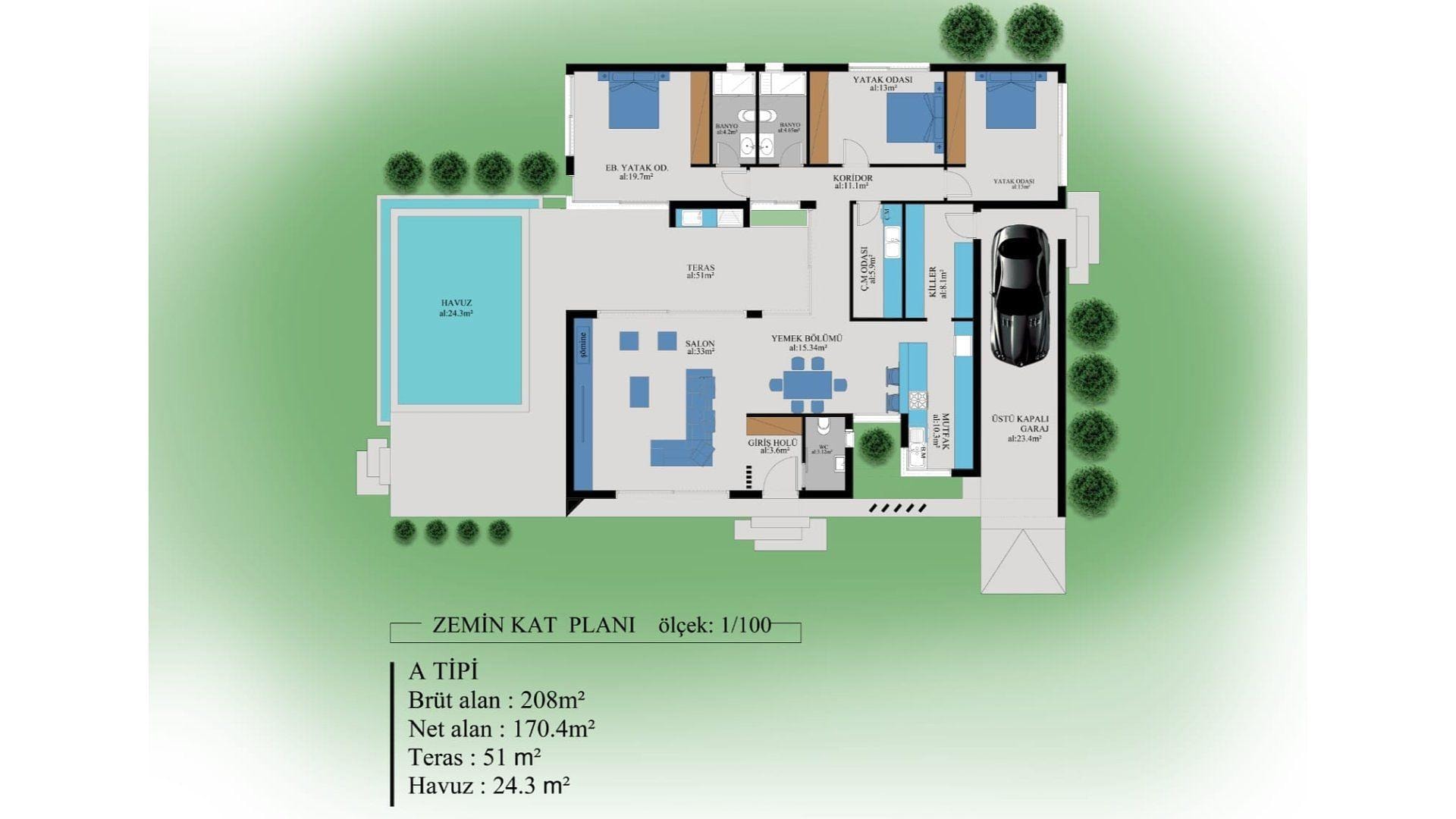 Image du plan d'étage 4