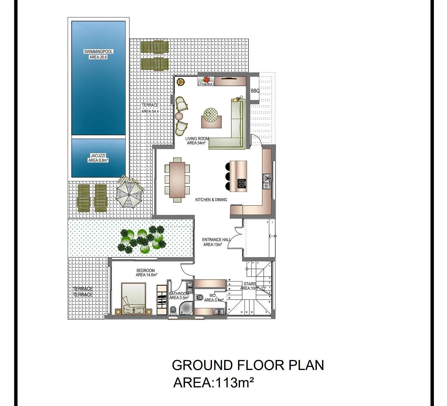 Image du plan d'étage 1