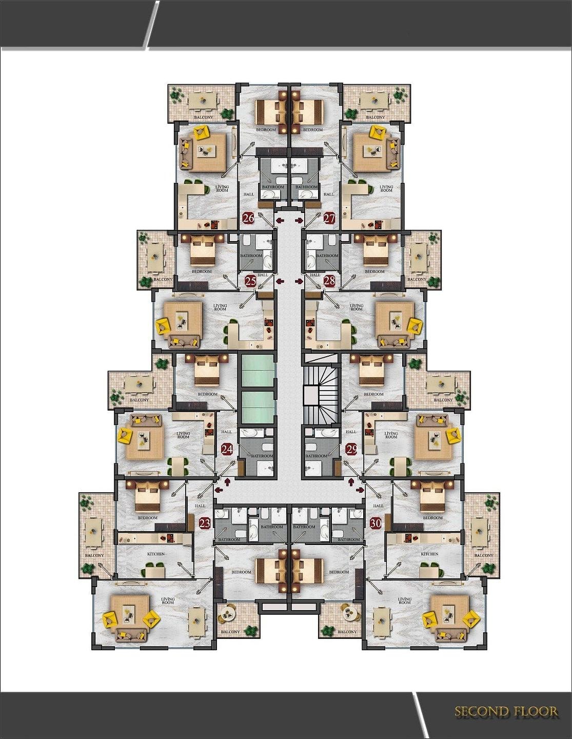 Kat Planı Resmi 5