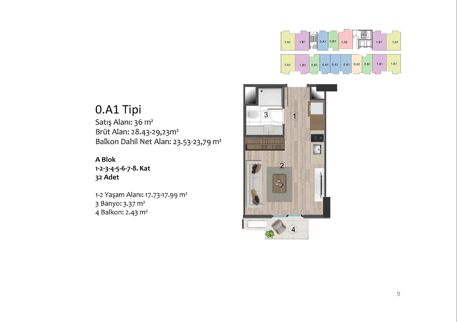 Grundrissdarstellung 3