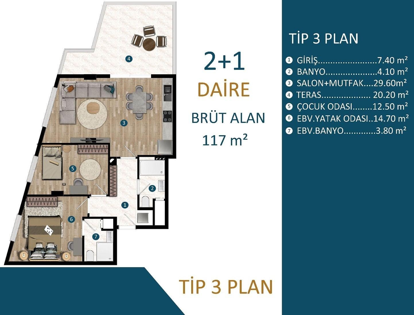 Imazhi i Planit të Katit 1
