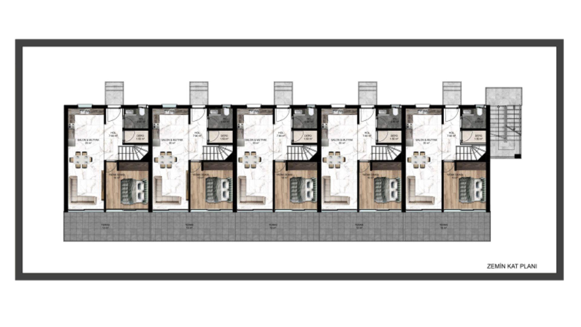 Grundrissdarstellung 5