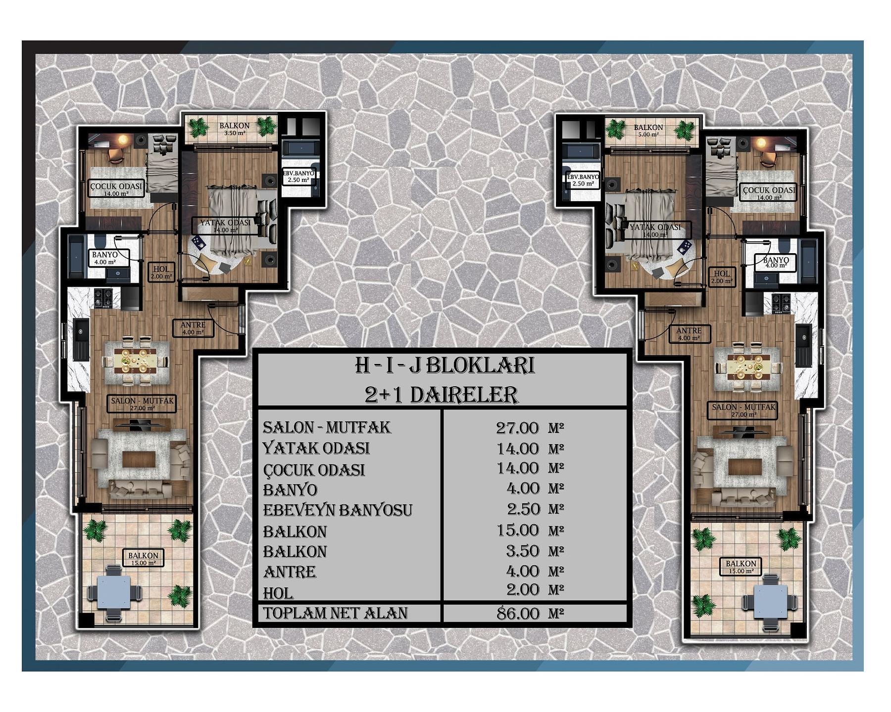Kat Planı Resmi 3