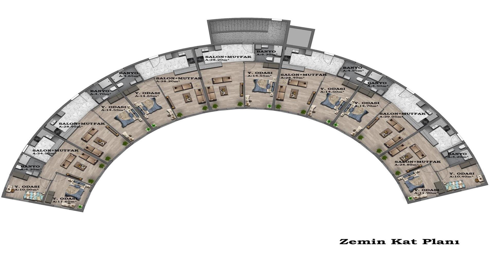 Image du plan d'étage 2