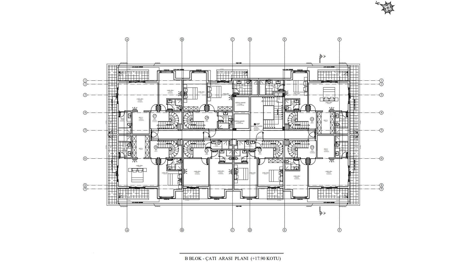 Image du plan d'étage 7