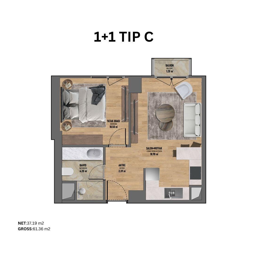 Grundrissdarstellung 10