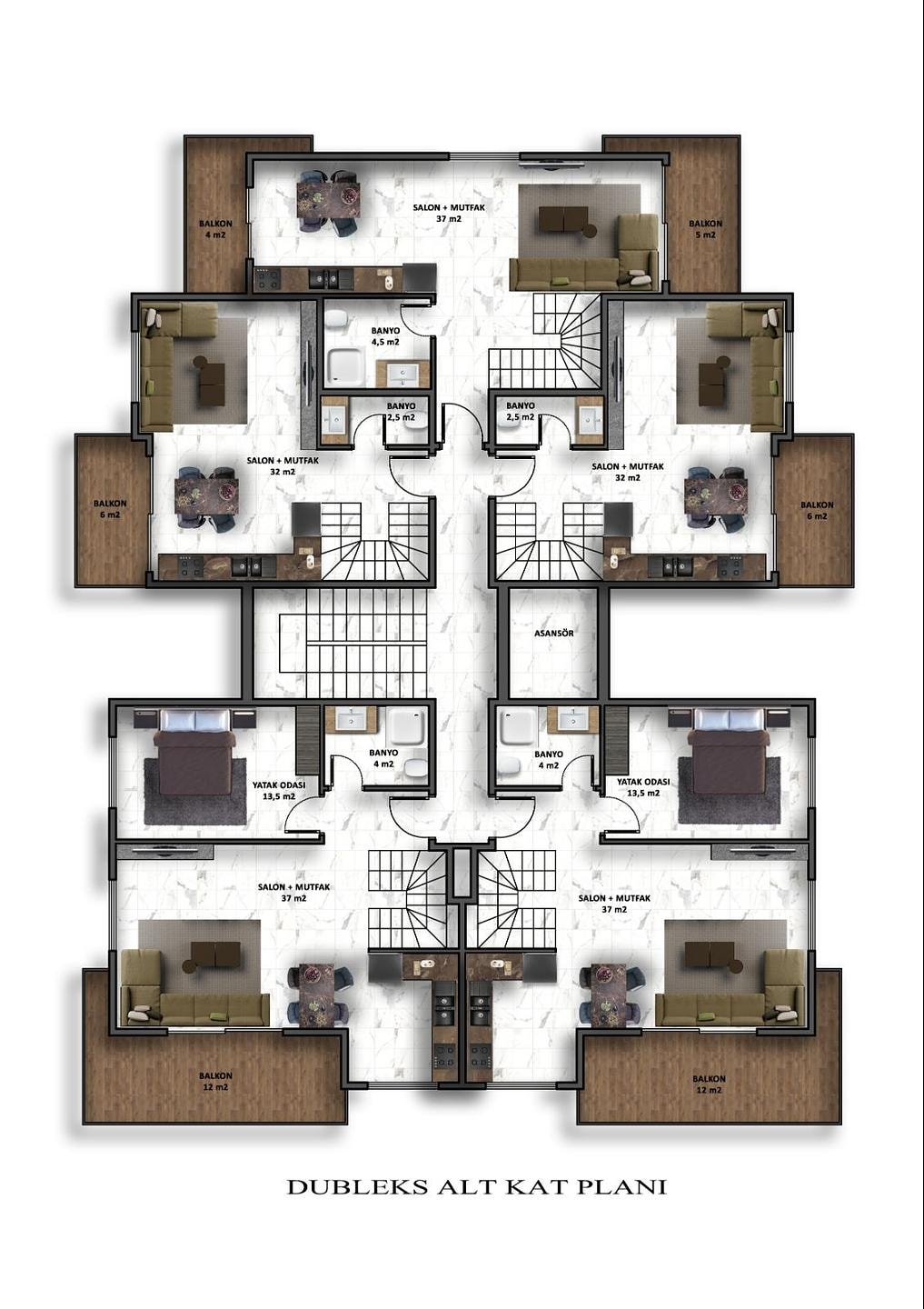 Kat Planı Resmi 2