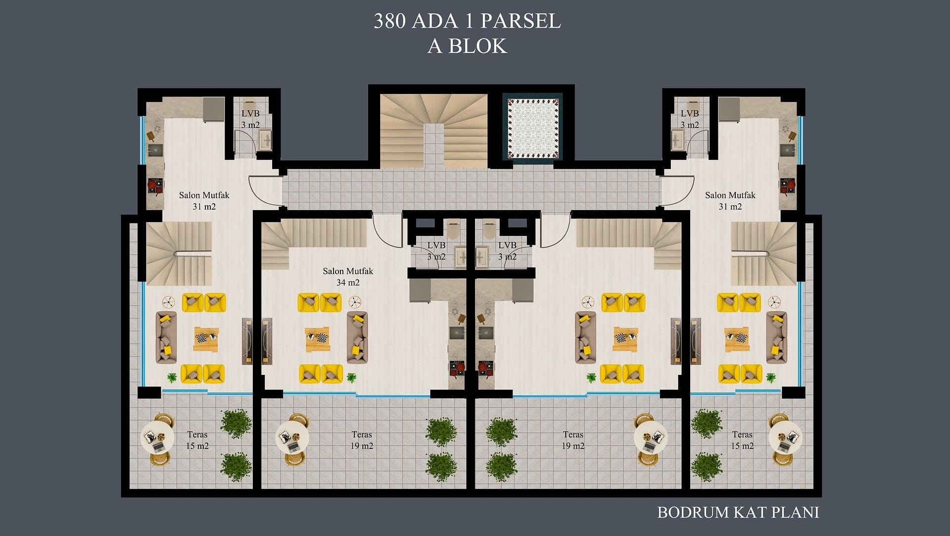Imazhi i Planit të Katit 1