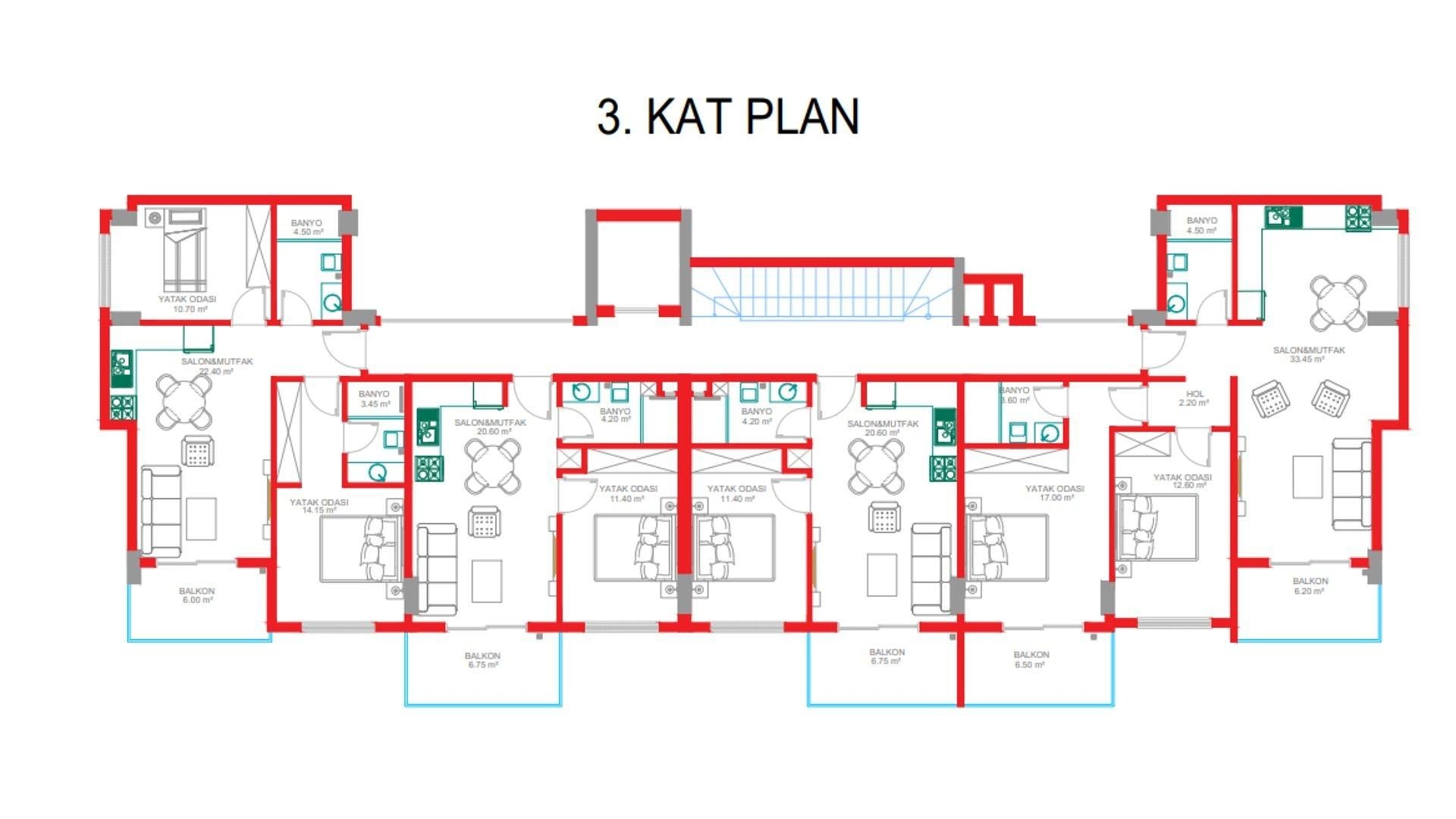 Kat Planı Resmi 13