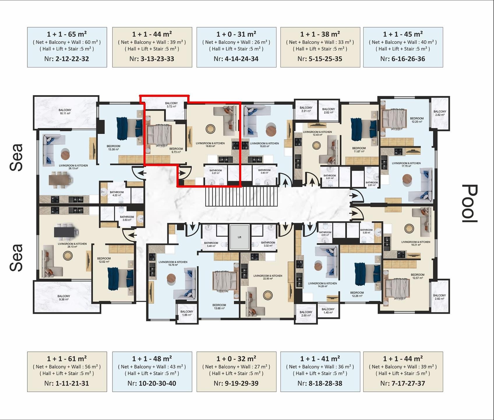 Image du plan d'étage 2