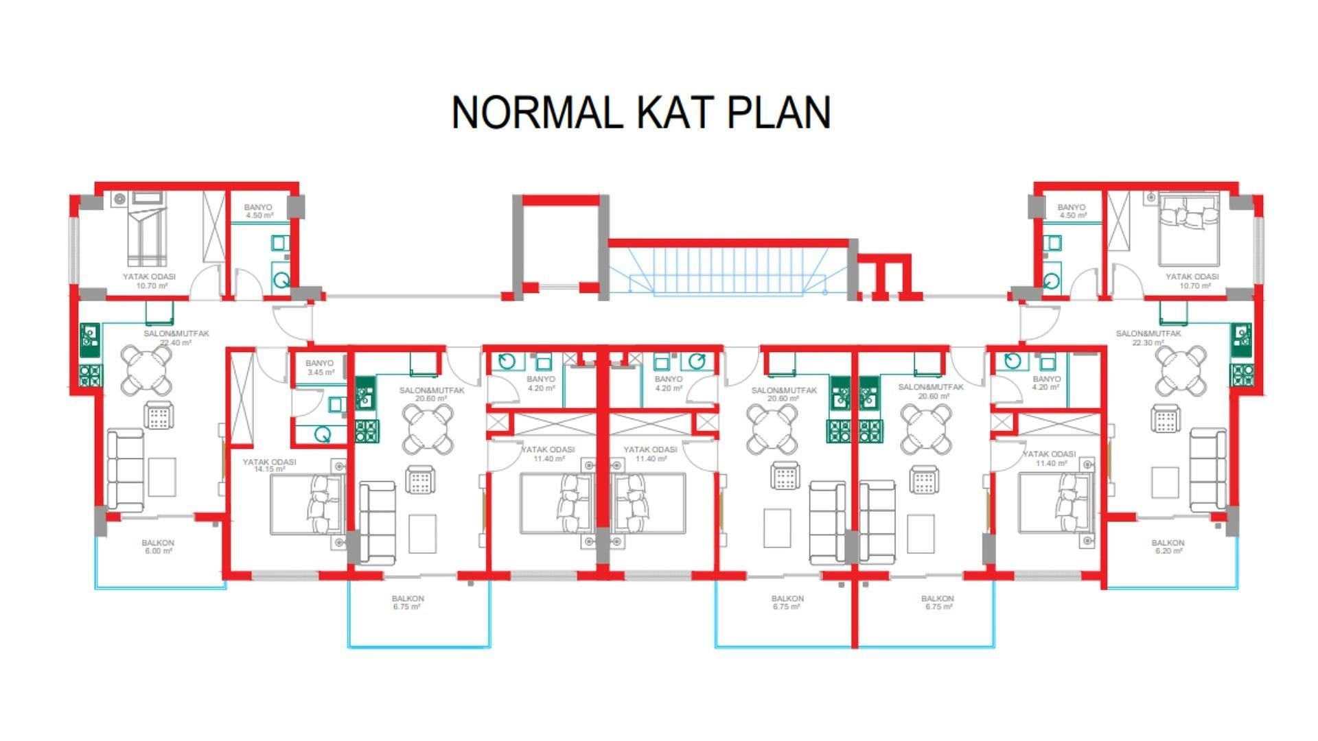 Kat Planı Resmi 12