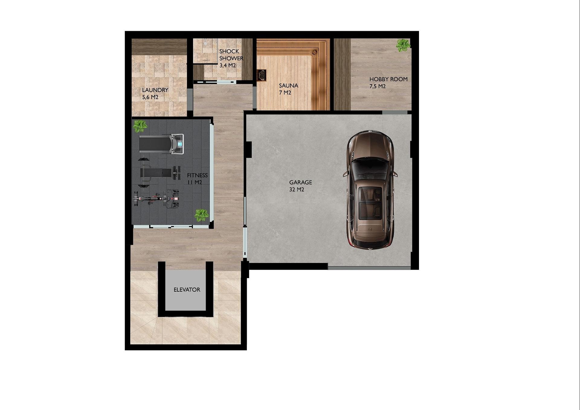 Image du plan d'étage 3