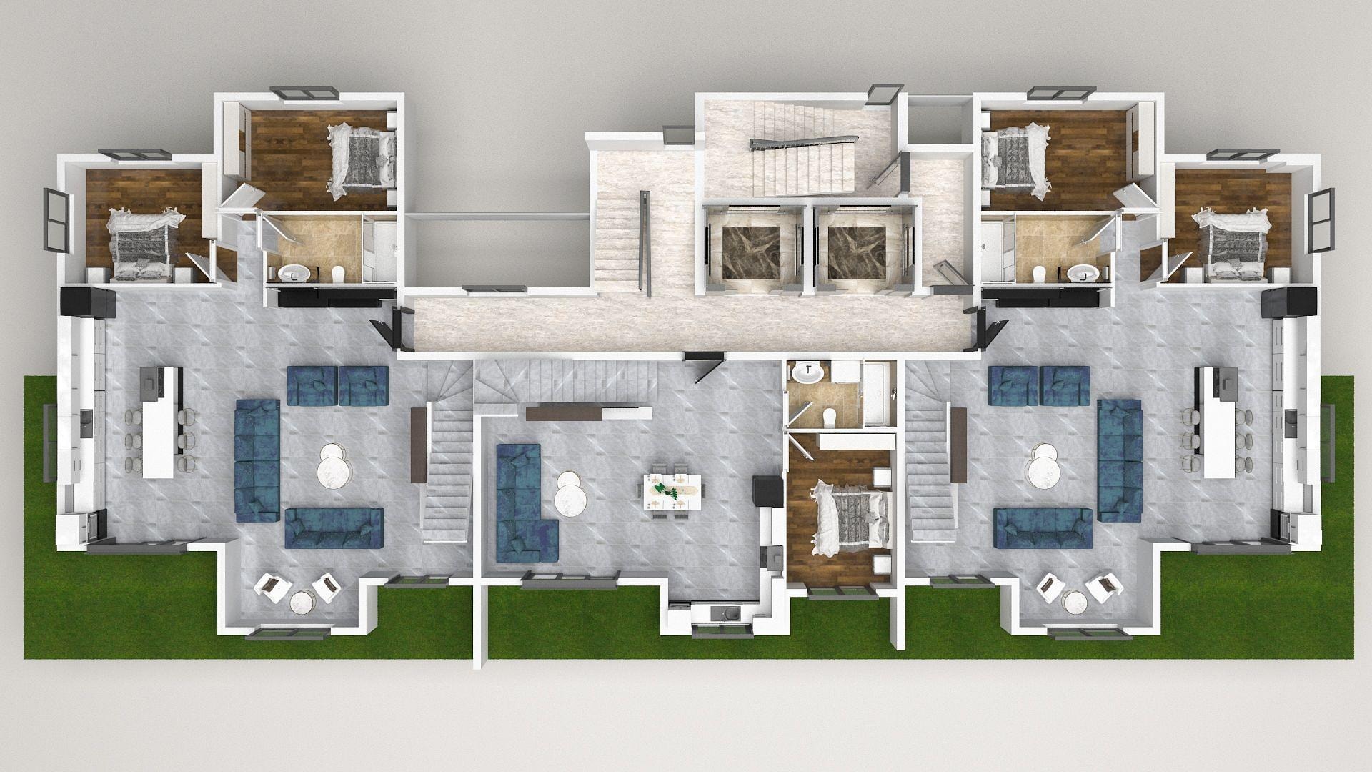 Image du plan d'étage 1
