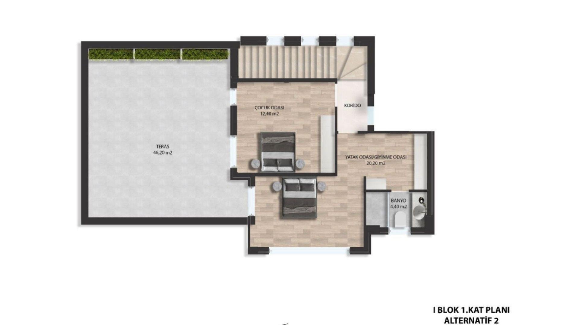 Grundrissdarstellung 9